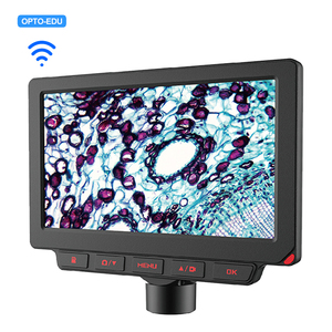 OPTO-EDU a59.5122 7 "/9"/10.1 "2K nút LCD máy ảnh kỹ thuật số 4.0m <span class=keywords><strong>USB</strong></span> HD Wifi TF thẻ tương thích trinocular kính hiển vi kính hiển vi - Product Image 2