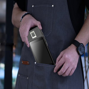 Rugged <strong>PDA</strong> 5 Inch Screen <strong>Mobile</strong> Android 2D Handheld Barecode Scanner <strong>PDA</strong> Fingerprint Scanner Smartphone - Product Image 5