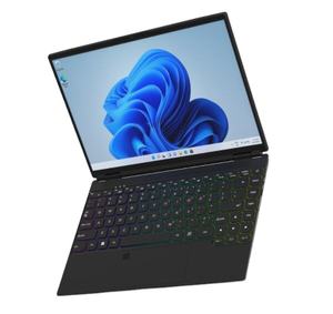 Beau ordinateur portable noir N95 <span class=keywords><strong>12Gen</strong></span> Slim Notebook Win 11 Multilingue Clavier rétroéclairé à sept couleurs Ordinateurs portables personnels et domestiques - Product Image 3