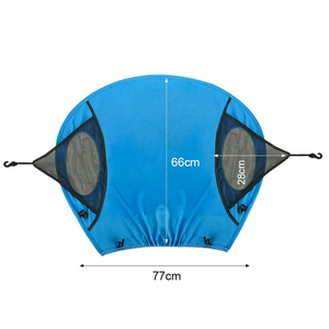 Pare-soleil universel pour poussette de bébé, installation facile, imperméable - Product Image 3