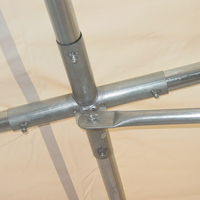 Offre Spéciale pas cher mariage pvc fête tente grand blanc toutes sortes de tentes vente