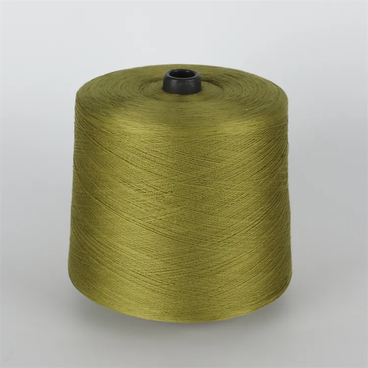 High Quality Sustainably Recovered 78NM/3 Lyocell Acrylic Blended Fancy Yarn