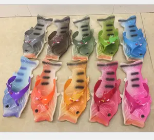 fish shape flip flops