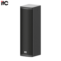 Altavoz de Columna Line Array de 300W, 4/8 Ohmios, Sistema de PA Portátil para Escenario, Profesional
