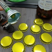 Capsuleuse manuelle Crown pour bière, machine à capsuler les bouteilles en verre de soda, machine à sceller les bouteilles de vin, pliable