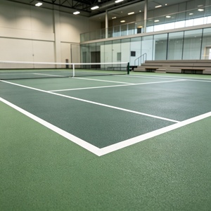 Inolp, fabricant direct, fournisseur unique de dalles de sol antidérapantes pour terrains de pickleball intérieurs. - Product Image 1