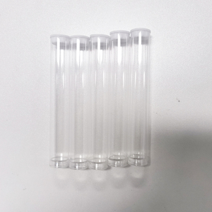 Abd stokta en çok satan destek özel boyut temizle 0.5ml 1ml kartuş paketi küçük şeffaf PVC <span class=keywords><strong>PC</strong></span> plastik tüpler ambalaj - Product Image 4