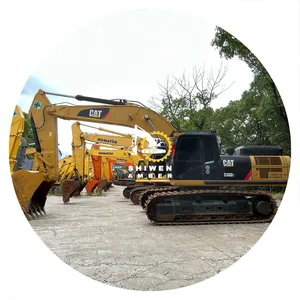 Excavadora sobre orugas hidráulica de 36 toneladas ampliamente utilizada, excavadora sobre orugas de bajo precio Caterpillar CAT 336D2 CAT 336d2 con cabina cerrada