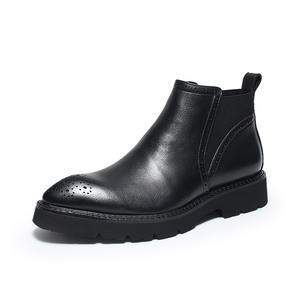 Nouvelles Chaussures Oxford en Cuir Imperméables Artisanales de Luxe Décontractées Britanniques pour Hommes, Modèle Evergreen, à Enfiler, Formelles, pour Mariage et Bureau - Product Image 1