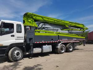 Camión Bomba de Concreto Zoomlion 2017 con Motor Diésel y Componentes Principales Usados, 47x 47m 46M - Product Image 4