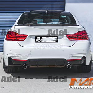 Aileron de toit arrière pour BMW F36 Série 4 4 portes Gran Coupé style M4 420i 428i 435i 2014-2020 Kit carrosserie tuning - Product Image 4