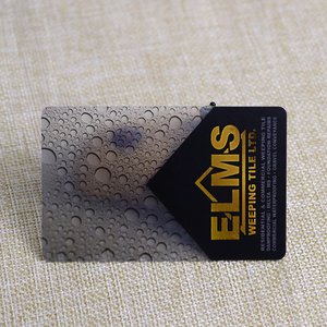 Tarjeta de nombre de plástico de PVC transparente personalizada Impresión offset Tarjeta magnética Producto de impresión de plástico de alta calidad - Product Image 5