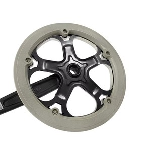 Roda de Corrente de Dupla Cobertura 170X46T Peças de Bicicleta - Product Image 1