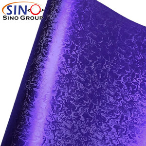 Sinovinyl <span class=keywords><strong>Chrome</strong></span> 3D vũ trụ Vinyl lá cho trang trí xe cơ thể gói Sticker Vinyl sợi carbon patten - Product Image 1
