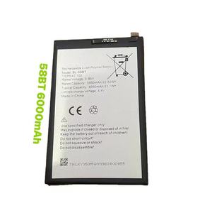 Batterie de téléphone portable 6000mAh BL-58BT pour téléphones mobiles Spark 6 Air/ Pauvir <span class=keywords><strong>4pro</strong></span> - Product Image 5