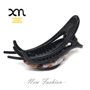 Pinces à cheveux en acétate de plastique et <span class=keywords><strong>strass</strong></span>, épingles à cheveux, pinces pour <span class=keywords><strong>chignon</strong></span>, support élégant, vente en gros, 1 pièce - Product Image 5