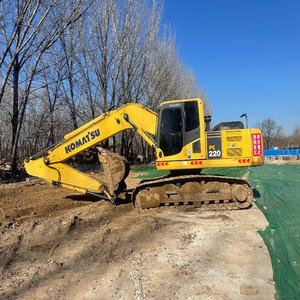 Utilisé pour l'excavatrice sur chenilles miniature PC220-8 2021 2022 avec moteur, pompe et boîte de vitesses - Product Image 1