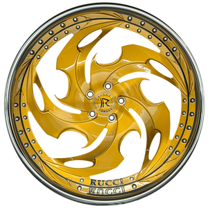 SYG-1020 Individuelles 2-3-teiliges Schmiederad, 115 mm 120 mm, Jede Beliebige Farbkombination, Felgen aus Luft- und Raumfahrt-Aluminium für Luxusautos - Product Image 1