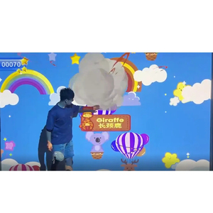 Gioco Educativo Sportivo da Interno <span class=keywords><strong>per</strong></span> <span class=keywords><strong>Bambini</strong></span>, Gioco Interattivo <span class=keywords><strong>di</strong></span> Tiro a Muro con Bersaglio in Tessuto Resistente - Product Image 6