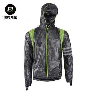 <span class=keywords><strong>Ropa</strong></span> de Ciclismo, Jersey de Ciclismo, Chaqueta Multifuncional Impermeable, Cortavientos, TPU ROCKBROS 2017, <span class=keywords><strong>Ropa</strong></span> <span class=keywords><strong>Deportiva</strong></span> Completa Impermeable - Product Image 2