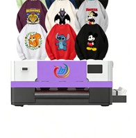 Impresora de Inyección de Tinta DTF X600 con Muestra Gratuita, Impresora DTF de Doble Cabezal de 30 cm A3 con Curado