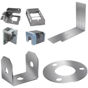 Nhôm Thùng tấm kim loại chế tạo sản phẩm cắt laser uốn tấm kim loại dịch vụ chế biến - Product Image 2