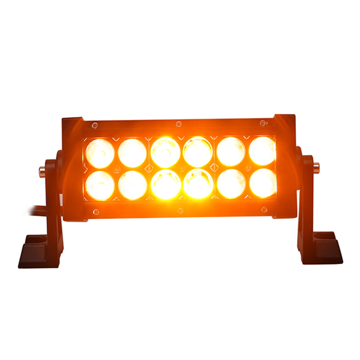 R1(2 ряда, белый и янтарный двойной цвет с пультом дистанционного управления) светодиодная световая панель для LYD-R1-7.5 автомобиля 13,5 21,5 31,5 41,5 50 52 дюймов