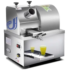 Extractor de jugo de caña de azúcar, equipo de procesamiento de bebidas, precio de fábrica, máquina exprimidora