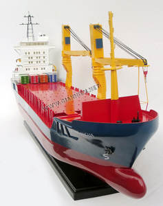 Modelo de Buque Petrolero BBC BREAK BULK - Maqueta de Madera - Product Image 2