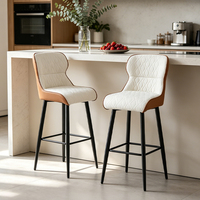 Moderne handgemachte hochwertige Barhocker Stuhl Mode Küche Frühstücks theke für Home Hotel Dining