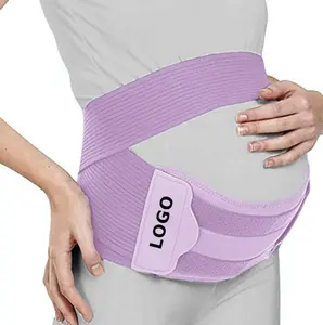 गर्भवती महिलाओं पहनने गर्भावस्था पेट समर्थन बैंड मातृत्व समर्थन बेल्ट