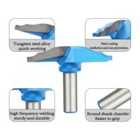 Mèches de toupie classiques en carbure monobloc pour bois Outils de coupe spéciaux pour charpentiers de portes d'armoires ODM OEM personnalisés