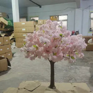 Aanpassen Sakura Bomen Leverancier Paars Wit Blauw Roze Kunstmatige Kersenbloesem Boom