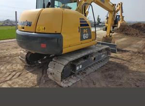 Cheap Used Komatsu PC60 Hydraulic Excavator <b>Second</b> <b>Hand</b> Small Digger for Contractors and Site Preparation - Product Image 4