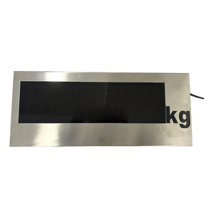 CX-3 3 इंच का बड़ा इलेक्ट्रॉनिक ट्रक स्केल लाल एलईडी रिमोट रेडीआउट डिस्प्ले वजन प्रणाली 1 वर्ष की वारंटी-10 + 40 ऑपरेटिंग ओम - Product Image 2