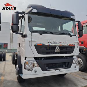 HOWO sinotruk TX รถดัมพ์340hp 10ล้อสีขาวรถบรรทุกดีเซล - Product Image 4