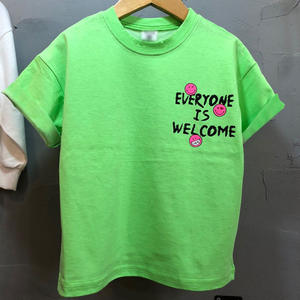 T-shirt d'été à manches courtes pour enfants, garçons et filles, avec image graphique amusante imprimée, 2022 - Product Image 6