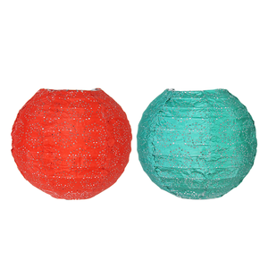 Đèn Led Outdoor RO Treo Ngoài Trời Đèn Trang Trí Giáng Sinh Đèn Dây Ngoài Trời Giấy Chống Thấm Nước Đèn Lồng Trang Trí Tiệc Giáng Sinh - Product Image 3