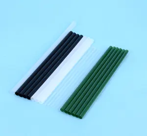 Disposable Drinking Straws Paper Plant Based Customized Party Biodegradable Compost Straw