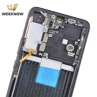 Écran LCD de haute qualité en gros pour S20 S21 S22 S23 Ultra S7 S8 S9 S10 Plus 6,7 pouces, garantie 1 an