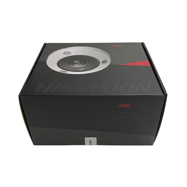 Hik Fisheye Camera DS-2CD63C5G1-IVS Two Way Talk People Counting Queue Management Heat Map 12MP IP Camera
