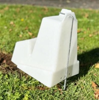 Piège à rat empilable pour jardin, station d'appât pour rongeurs