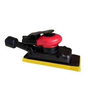 Lijadora neumática de palma Yitu de 70 mm x 198 mm con 3 discos abrasivos de gancho y bucle para lijado de carrocerías de automóviles - Product Image 5