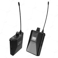 Système de monitoring intra-auriculaire sans fil professionnel TNH IEM-ER102 pour la scène, prix usine