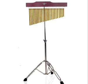 Ensemble de percussions professionnel <span class=keywords><strong>en</strong></span> bois et <span class=keywords><strong>métal</strong></span>, rideau sonore à double rangée de 36 tons, carillon à vent de 25 tons, arbre sonore à main de 36 tons - Product Image 2
