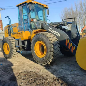 Maquinaria para Movimiento de Tierras ZL50GH X-C-M-G, Cargadora de Ruedas de 5 Toneladas, Bomba Hidráulica HYDAC, Bomba de Rodamientos del Motor, Potencia de 162KW, Origen China - Product Image 1