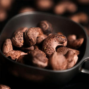 Africa Roasted <b>Cashew</b> <b>Nuts</b> With Salt Grade W180 Premium Quality 100% Natural with OEM / ODM customization - Product Image 3