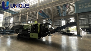 Mobile Quarry Crusher <b>Machine</b> with AC Motor Max.300t/h Capacity for Large-Scale Stone <b>Mining</b> Projects - Product Image 6