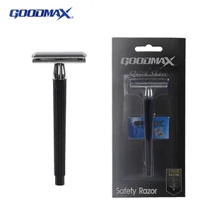 Professional Manufacturer Cheap Double Edge Blade Cleaning Beard Reusable Men Traditional Safety Razor