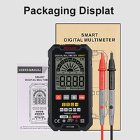 MN HT125B Multimeter Digital Pintar dengan Tampilan LCD Analog AC DC Multimeter untuk SaleALILO Lcd Panel Surya Multimeter Pintar